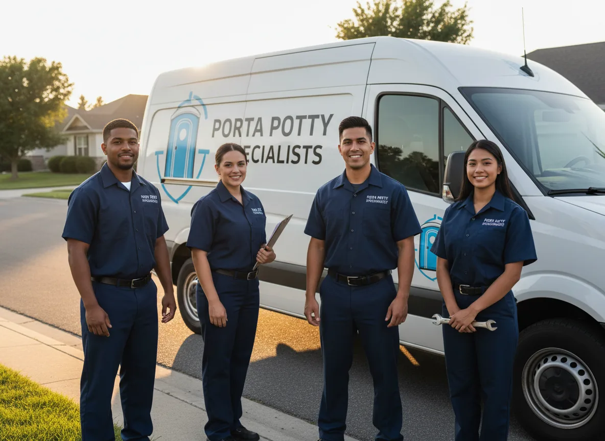 Portable Toilet Rental company in Woodson, TX
